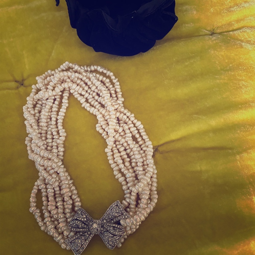 Vintage Seed Pearl Choker